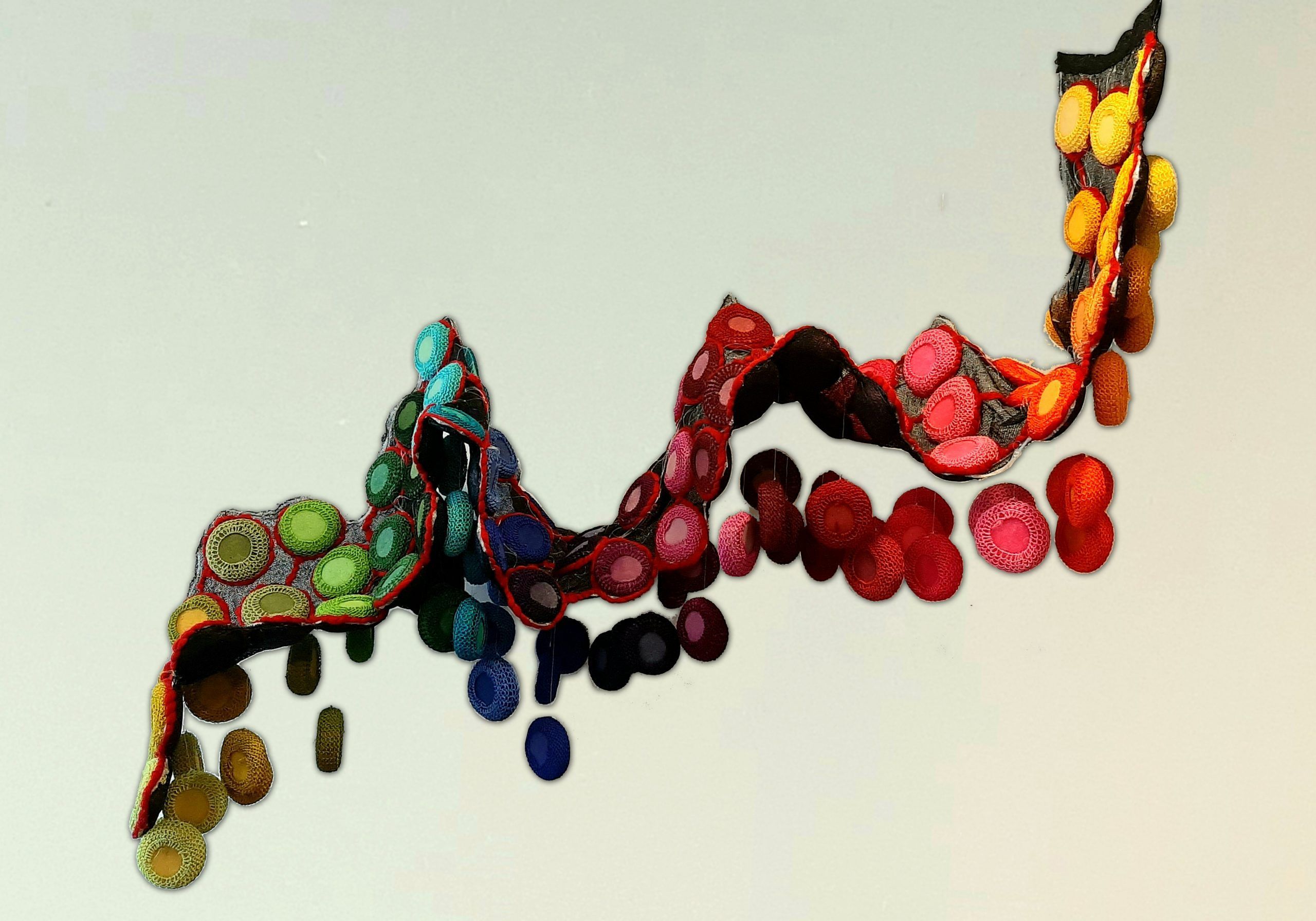 Susana Molina y Denise Blanchard exponen en la World Textile Art Organization (WTA) de Miami