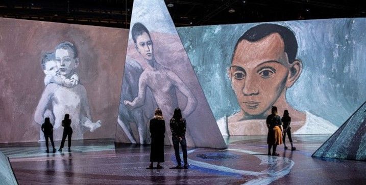 «Imagine Picasso», exposición inmersiva con más de 200 cuadros del genio malagueño
