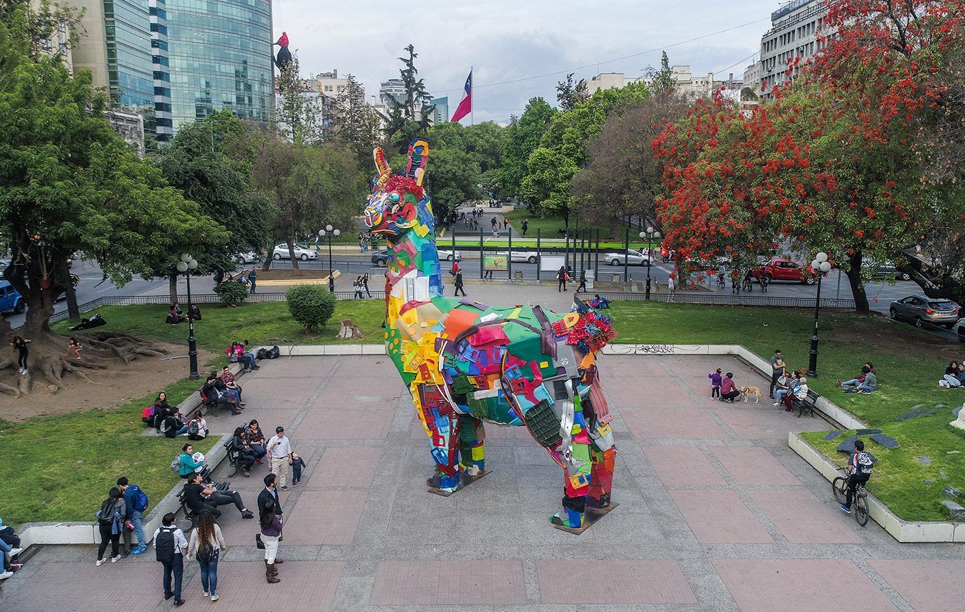 Bordallo II o cómo la chatarra puede dar forma a más vida y belleza