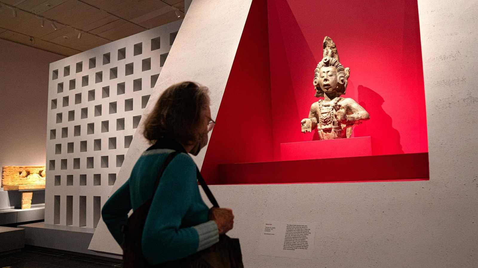 El Met de N. York presenta la primera gran exposición de arte maya de EE.UU. en una década