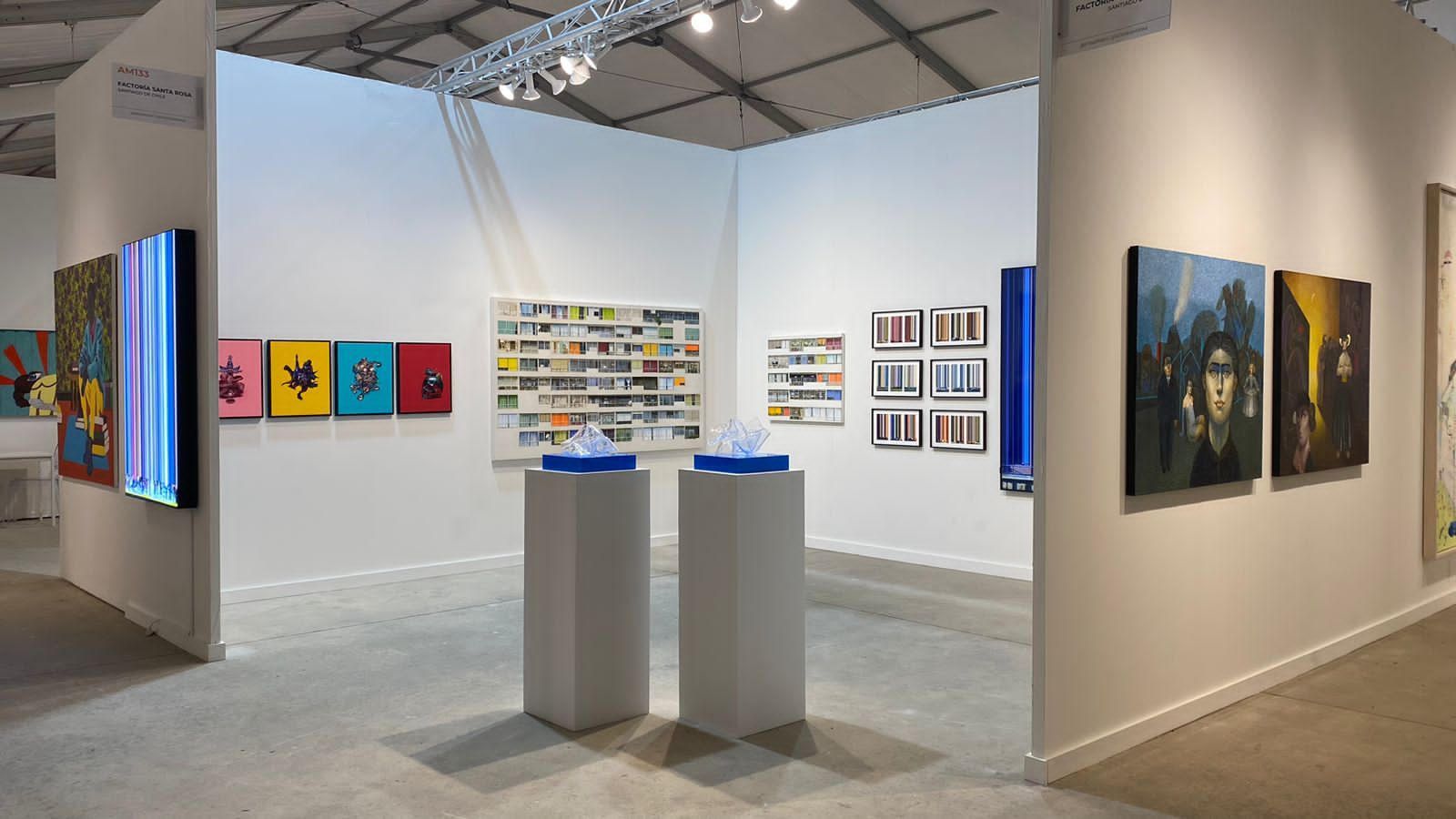 Diversa delegación chilena de artistas contemporáneos expone en Art Miami