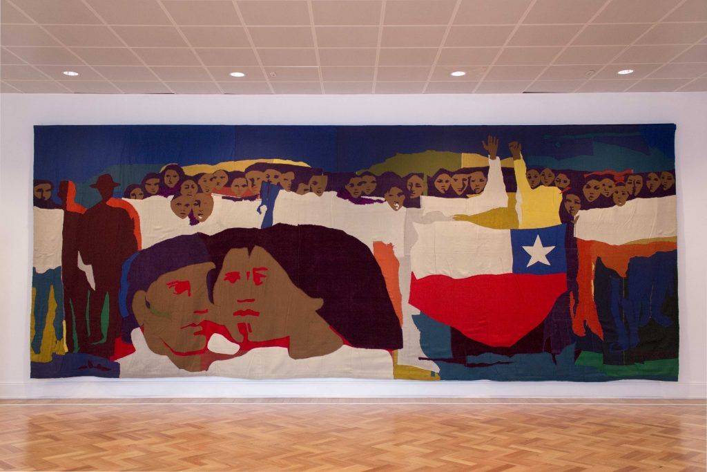«Museos en el Exilio» presenta en Montpellier, Francia, 32 obras de artistas chilenos