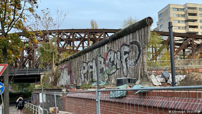 9 de noviembre: exposición itinerante para rescatar del olvido al «Muro de Berlín»