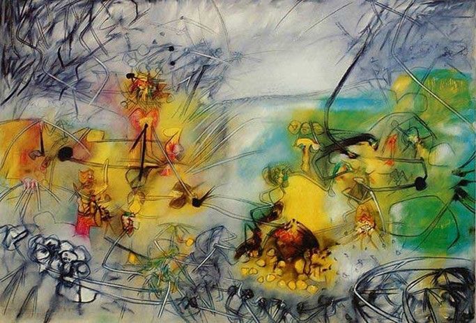 MAC Forestal convoca a un reencuentro con Roberto Matta y las cosmogonías amerindias