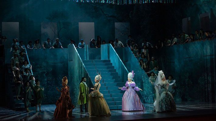 Junto a «Manon» regresan tres óperas escenificadas al Teatro Municipal de Santiago