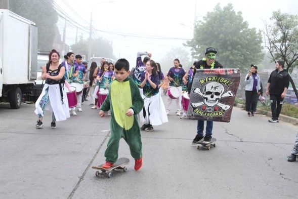Participativas jornadas culturales sacudieron a viñamarinos el fin de semana