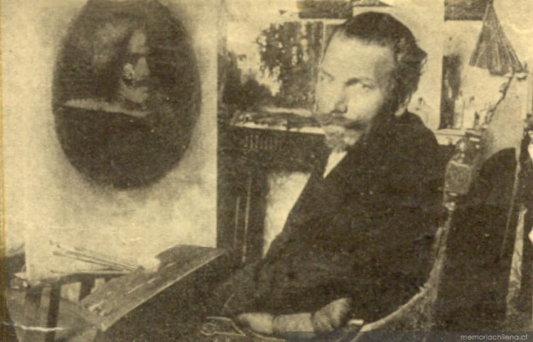 Pedro Reszka, Premio Nacional de Arte 1947: retrato, academia y gremio