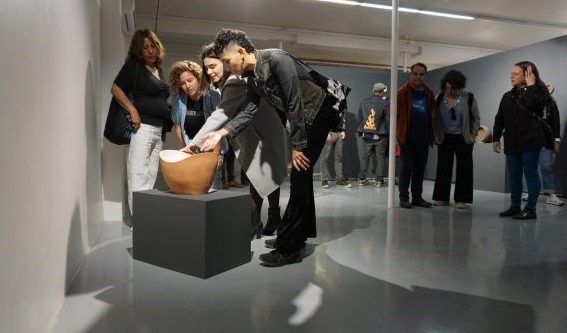 María Fernanda Guzmán: amor por los objetos olvidados o «Crush» en el Palacio Rioja