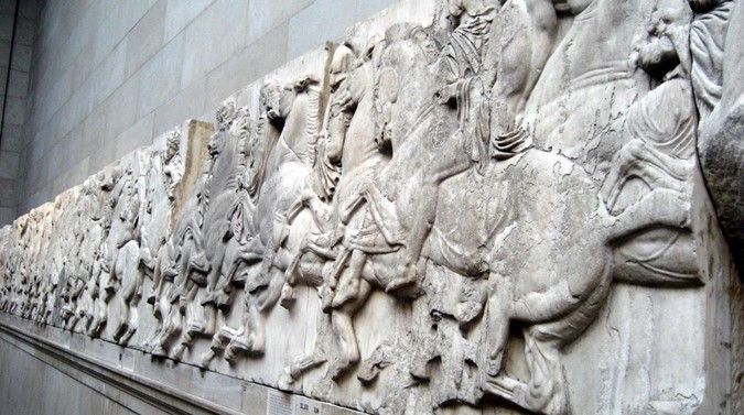 Reino Unido advierte que Museo Británico no puede fragmentar su colección