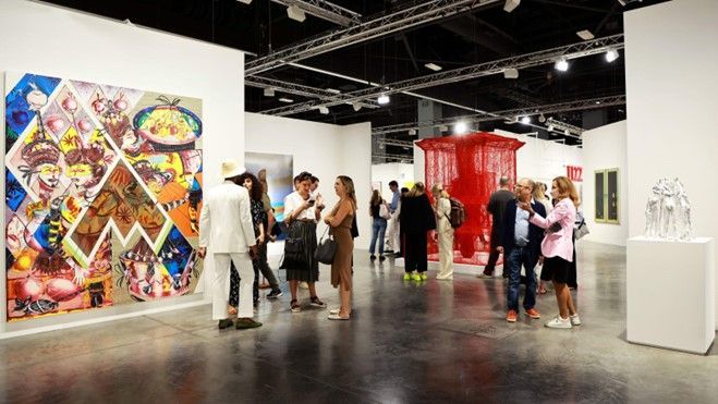 Art Basel iluminó Miami con más de 4 mil obras de 283 galerías de todo el mundo