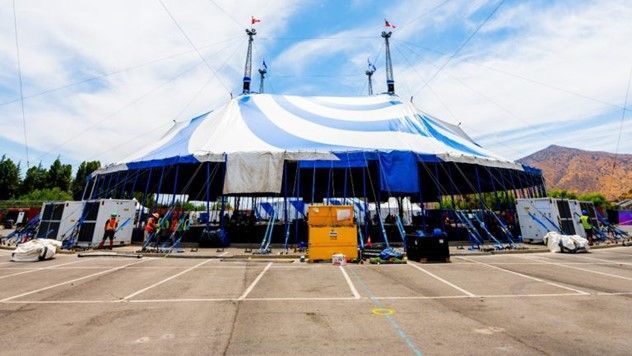 Cirque du Soleil llega a Chile con Bazzar desde el 19 de enero en Espacio Riesco