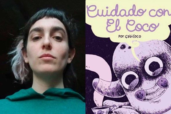 Libro de ilustradora chilena Gabi Coco en el top 10 de Indie Hoy de los «mejores comics argentinos»