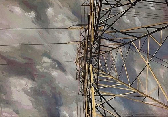 Mara Santibáñez obtuvo primer lugar en concurso de artes visuales “Samuel Román”