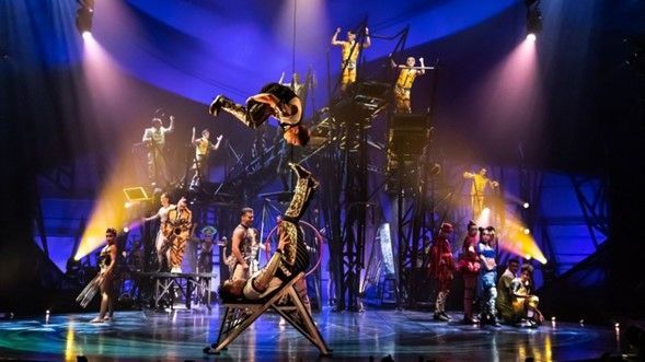 Últimos días de «Bazzar» del Cirque du Soleil en la Gran Carpa de Espacio Riesco