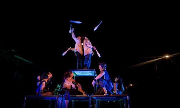 Festival ARC se toma espacios públicos de La Serena con artes escénicas, música y circo