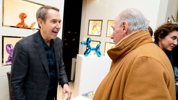 Coleccionista VIP rompe escultura de Jeff Koons avaluada en US$ 42 mil en exposición en Miami