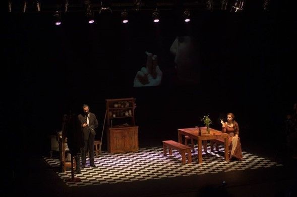 Vuelve la obra “La Señorita Julia” de Strindberg en funciones en Pto. Natales y Pta. Arenas