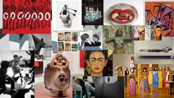Concurso de arte contemporáneo Creadoras del banco CAF tiene ya 95 preseleccionadas