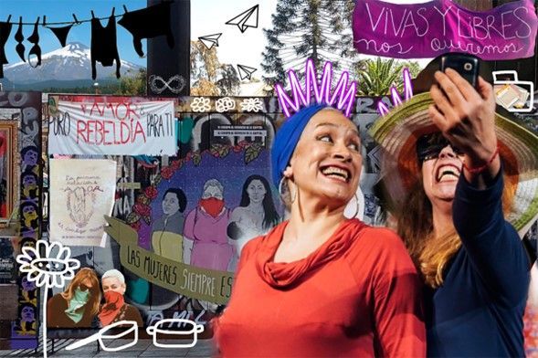 Mincap recuerda el 8-M con «Las Reinas de la Calle» en el Centex de Valparaíso