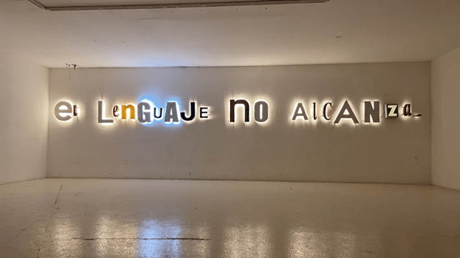 Parque Cultural entrega letras al artista que las robó: CMN perseguirá daño al patrimonio porteño