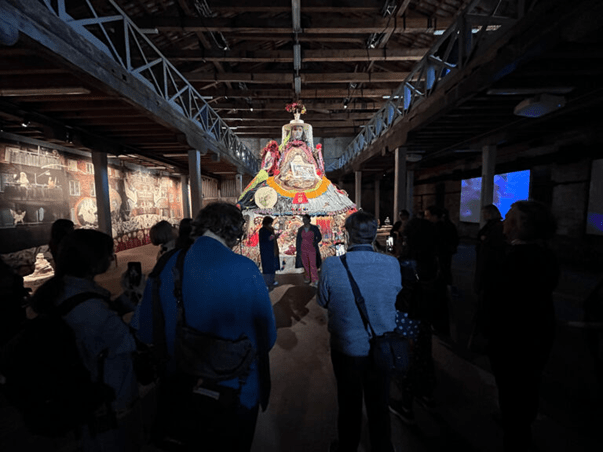 Chile inaugura su pabellón en la 60° Bienal de Arte de Venecia