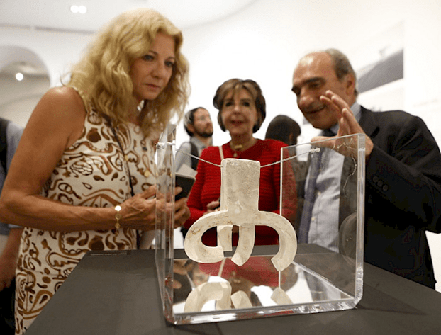 Chillida en Santiago-Pedro Gandolfo