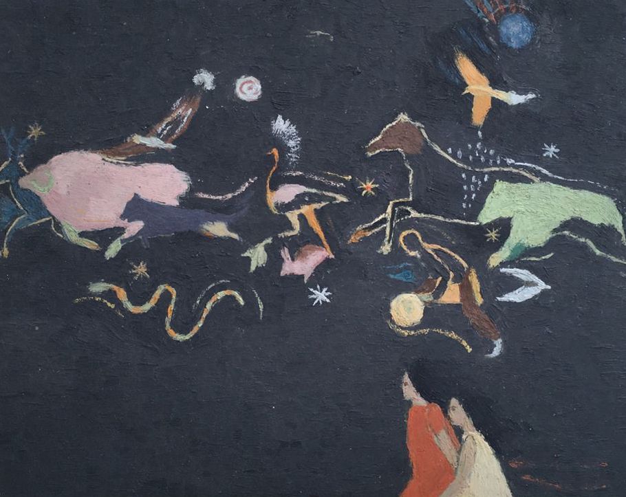 Nueve artistas emergentes exponen su «Subconjunto» en Espacio Andrea Brunson