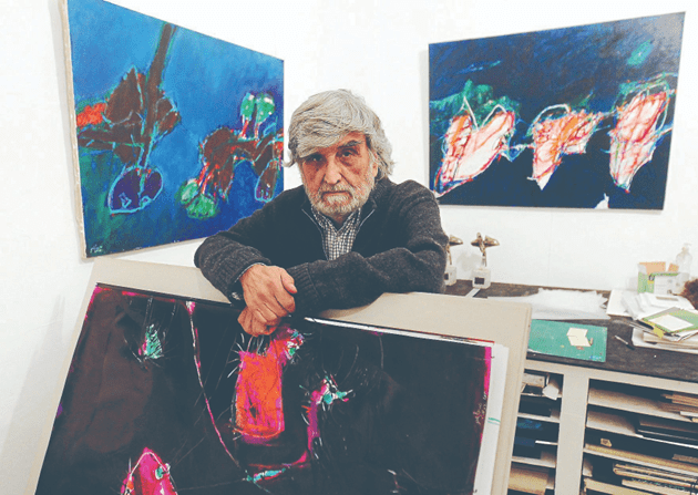 A los 94 años fallece pintor Guillermo Núñez, Premio Nacional de Artes Plásticas 2007