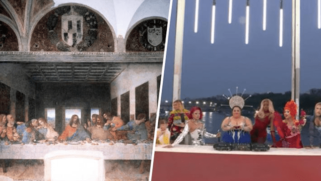 Iglesia critica «parodia grotesca» de La Última Cena en inauguración de los JJ.OO.