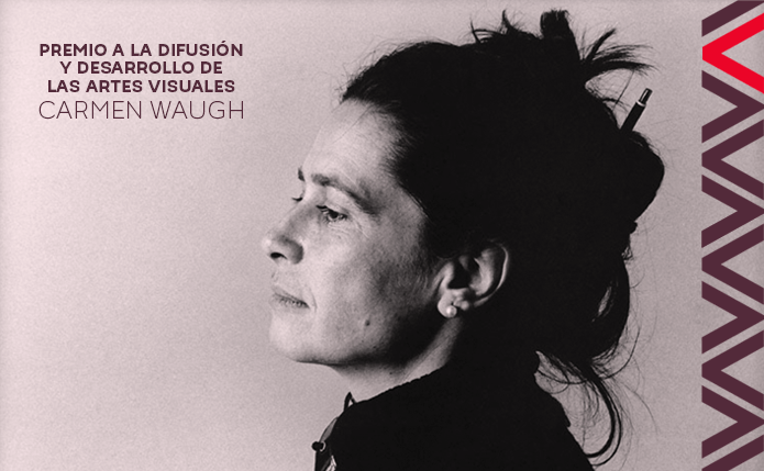 Luis Alarcón López galardonado con premio “Carmen Waugh a la trayectoria en artes visuales”