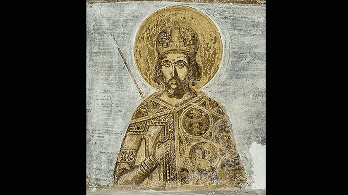 Hallan en Grecia único retrato original de Constantino XI, último emperador bizantino