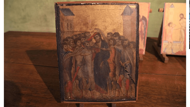 El Louvre expone a Cimabue, creador del naturalismo en la pintura occidental