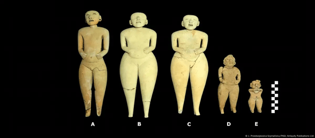 Descubren marionetas articuladas de más de 2.400 años en El Salvador