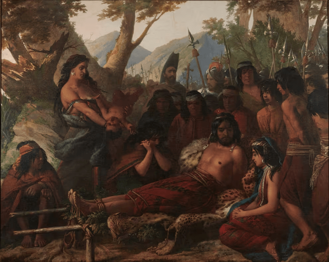 La obra de Raymond Monvoisin llega al Museo de Bellas Artes de Santiago