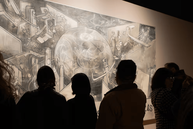 Roberto Matta vuelve al Museo de Bellas Artes con «Abrir la mirada»