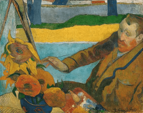 El simbolismo críptico de Los Girasoles de Van Gogh