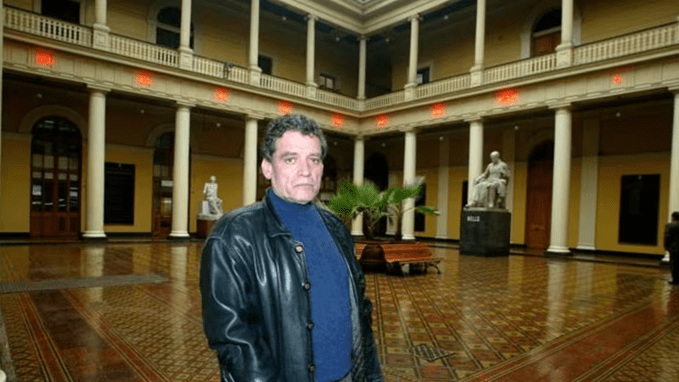 Muere Premio Nacional de Artes Plásticas 2003, Gonzalo Díaz