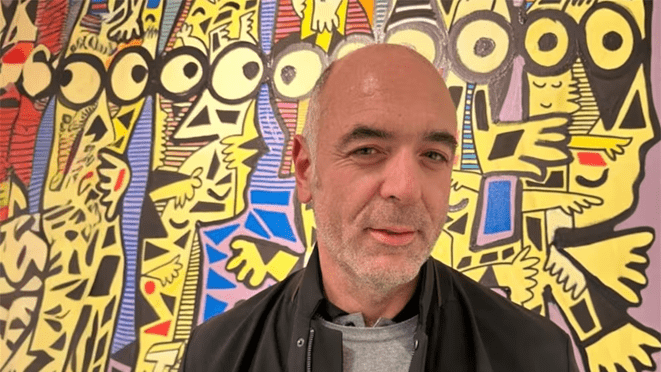 Totoy Zamudio: gesto radical de la emoción en la pintura contemporánea chilena