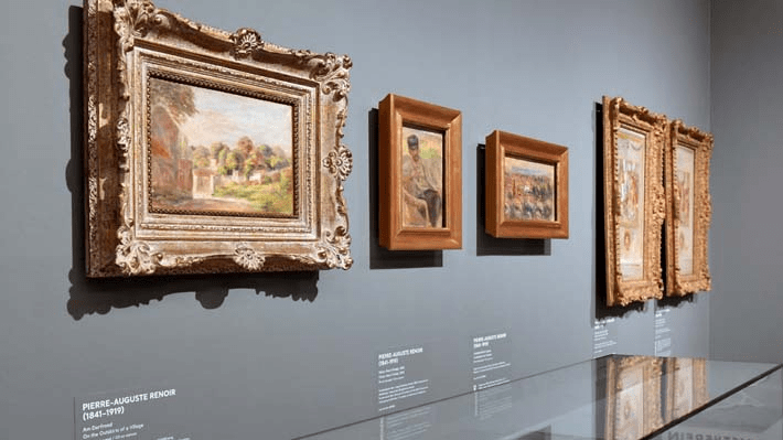 Roban obras de arte avaluadas en US$10 millones desde Museo Renoir en Francia