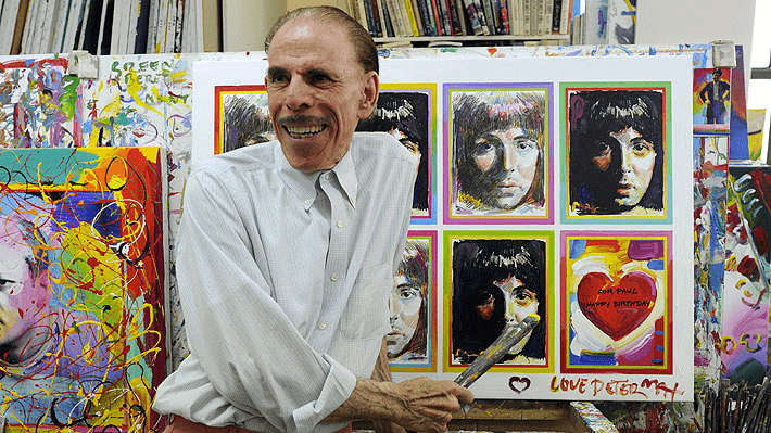 A los 88 años muere Peter Max, referente del arte pop psicodélico de los ’60